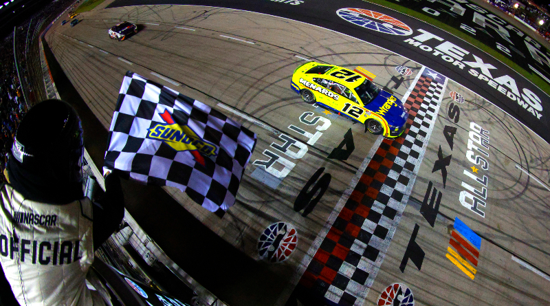 Ryan Blaney wins the All-Star Race in Texas… Twice