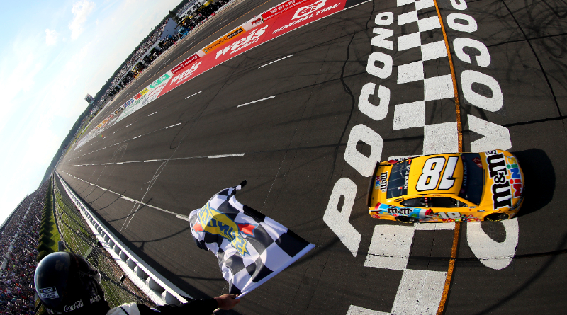 Kyle Busch Battles Transmission Issues for Pocono Victory