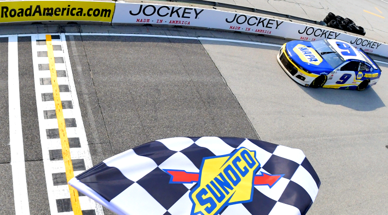 Chase Elliott Rebounds from 34th to Win at Road America