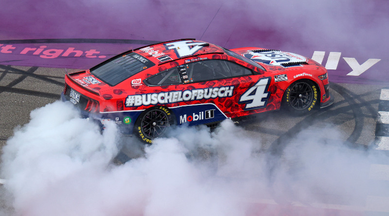 Kevin Harvick Ends 65-Race Winless Streak with Michigan Victory