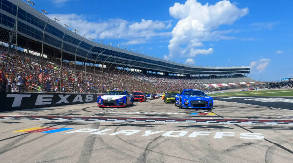 Reddick Survives a Chaotic Texas to Win 3rd Race of the Season