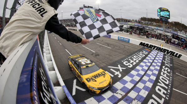 Bell Wins, but Chastain Steals the Show at Martinsville