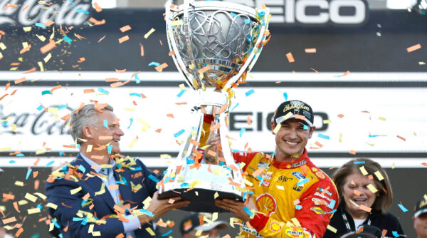 Joey Logano Becomes 2-Time Cup Series Champion