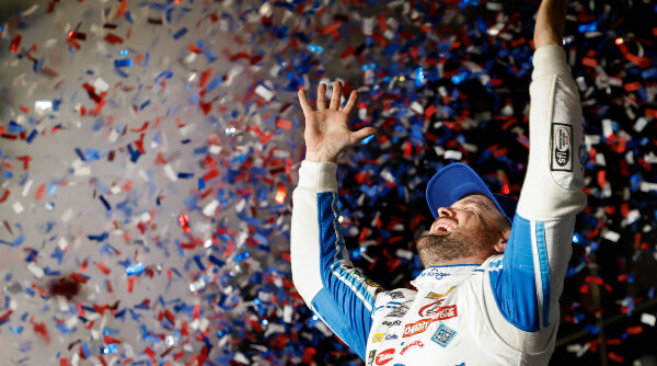 Ricky Stenhouse Jr Wins Longest Daytona 500