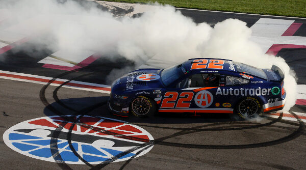 Logano Leads Ford to victory in Atlanta  