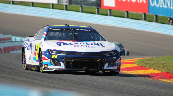Byron Scores First-Ever Road Course Victory at Watkins Glen