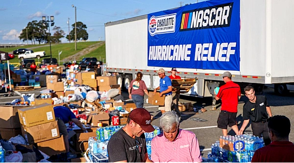 The Heart of NASCAR Charitable Work and Community Impact