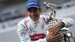 Castroneves to attempt Daytona 500 in Trackhouse’s Project 91